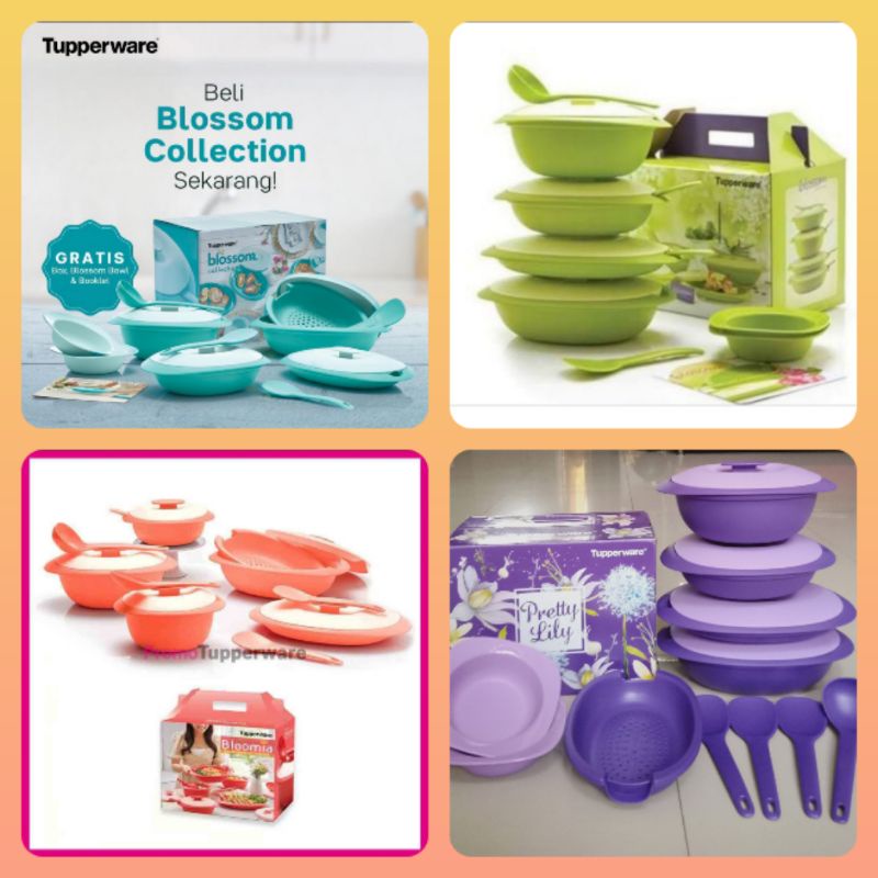 BLOSSOM COLLECTION tupperware