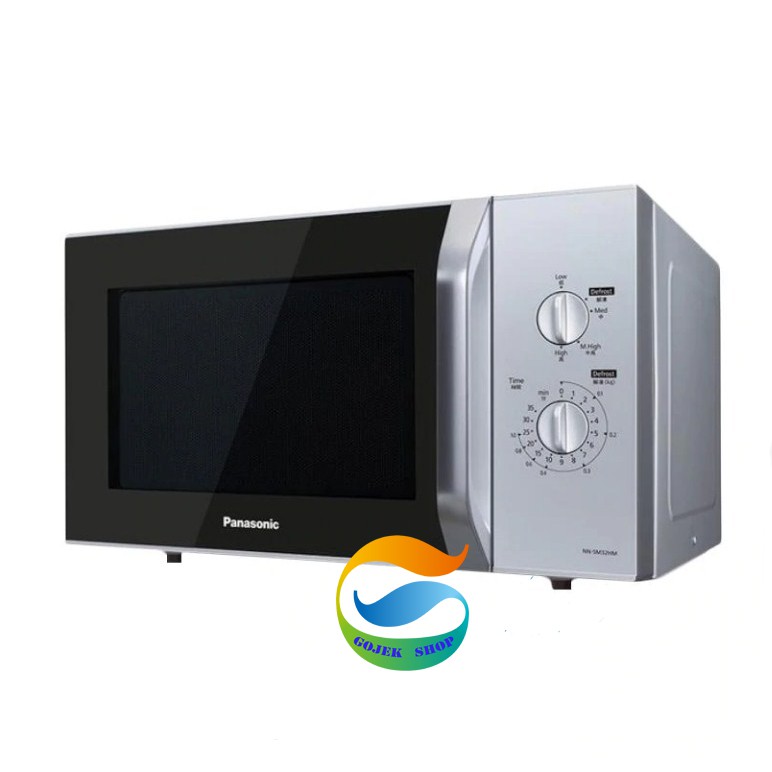 Panasonic Microwave 25 Liter - Output Power 450 Watt - NN-SM32HM-TTE