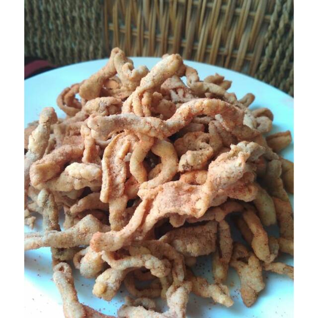 

Kripik usus Balado 200gr