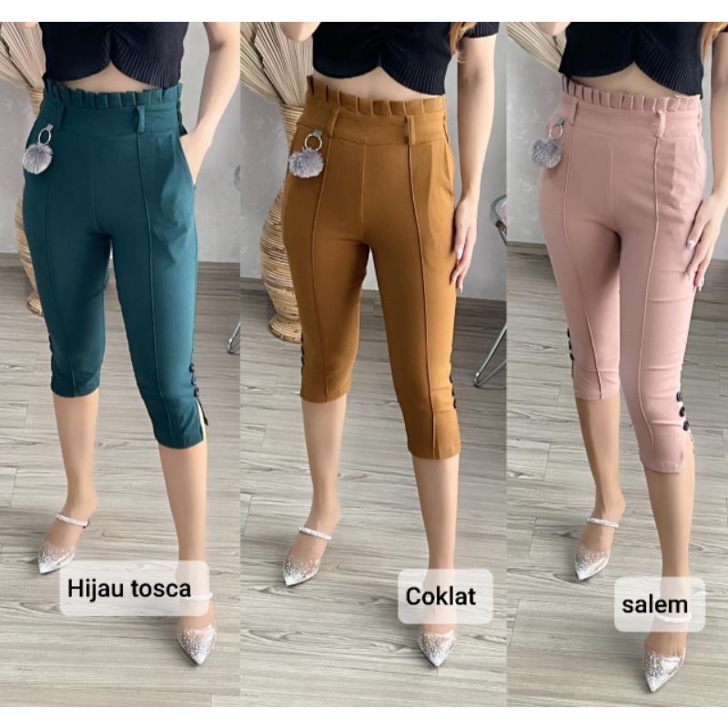 CELANA 7/8 SOFTJEANS SUPER STRETCH 9050