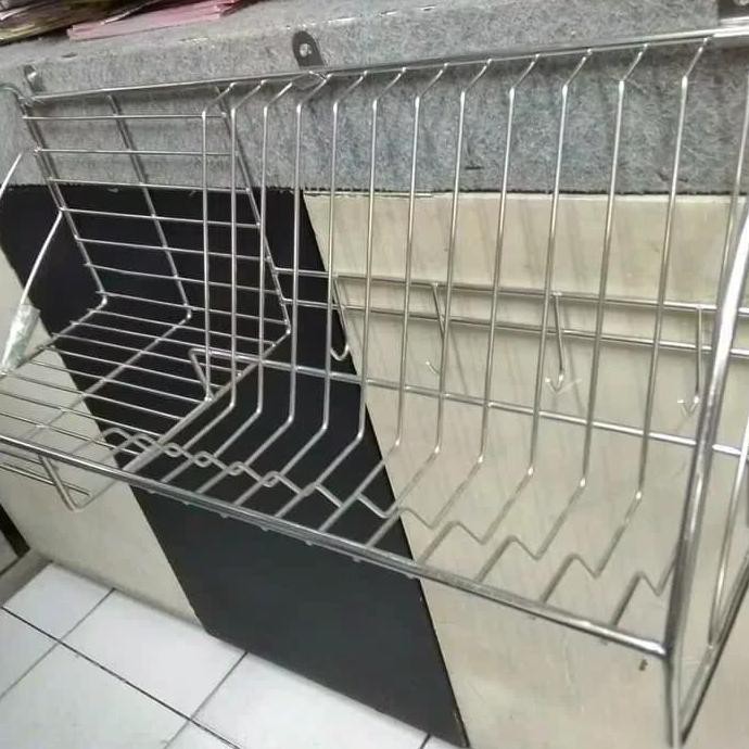 Rak Piring Gantung Fiorentino F 11-60 Cm Mak.Itam665