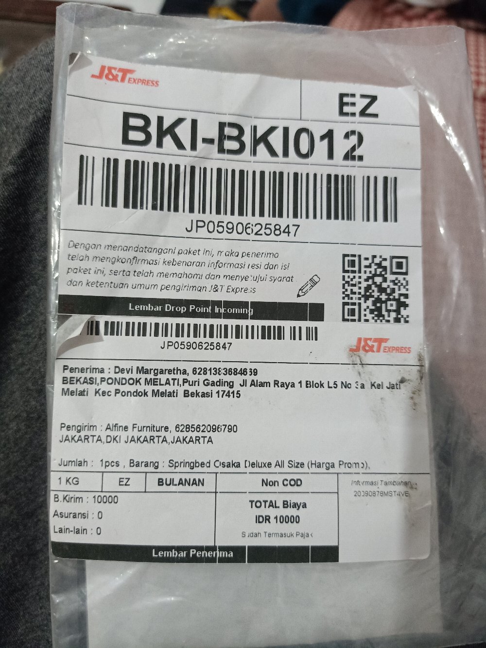 Springbed Bearland Deluxe All Size (harga Promo)