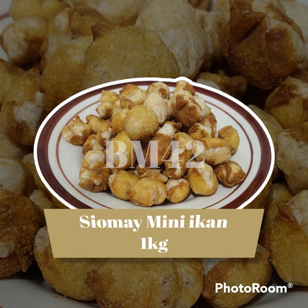 

Siomay mini ikan 1kg
