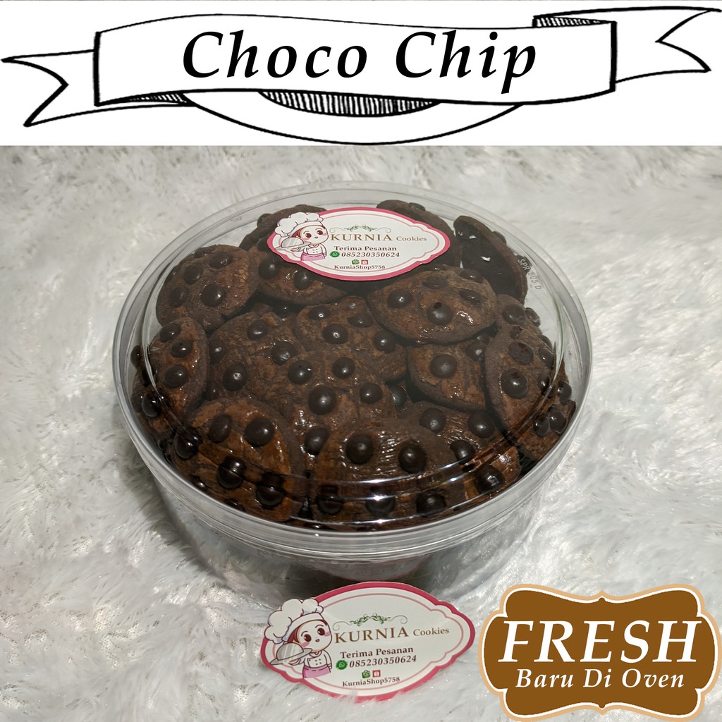 

Choco Chip Home Made Premium 500gr