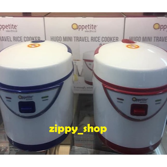 Appetite Hugo Mini Travel Rice Cooker 300 Ml