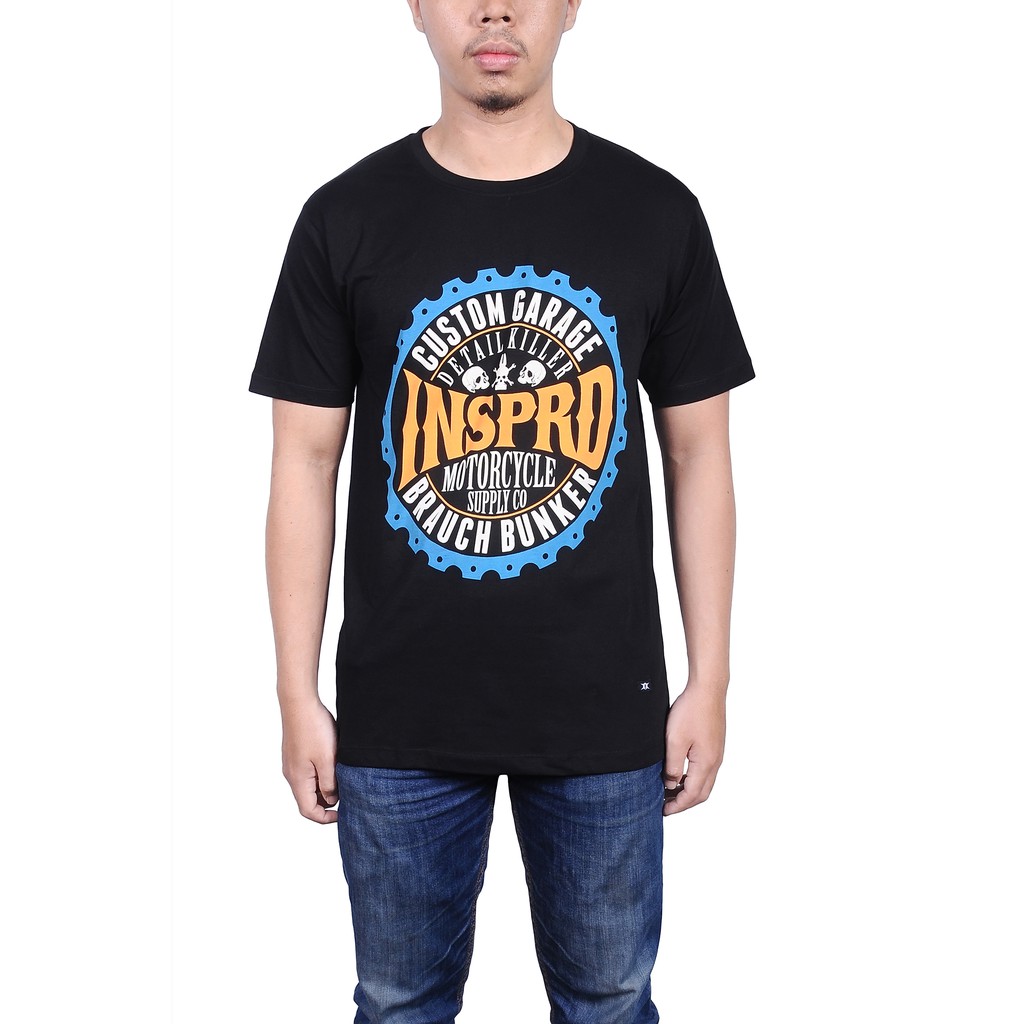 

Inspired27 Tshirt - Gear Bk