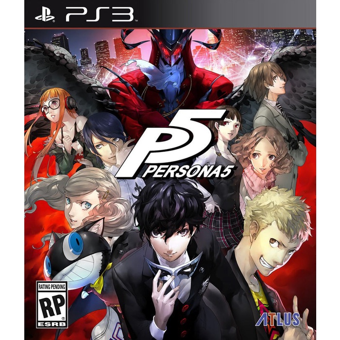 PERSONA 5 USA PS3