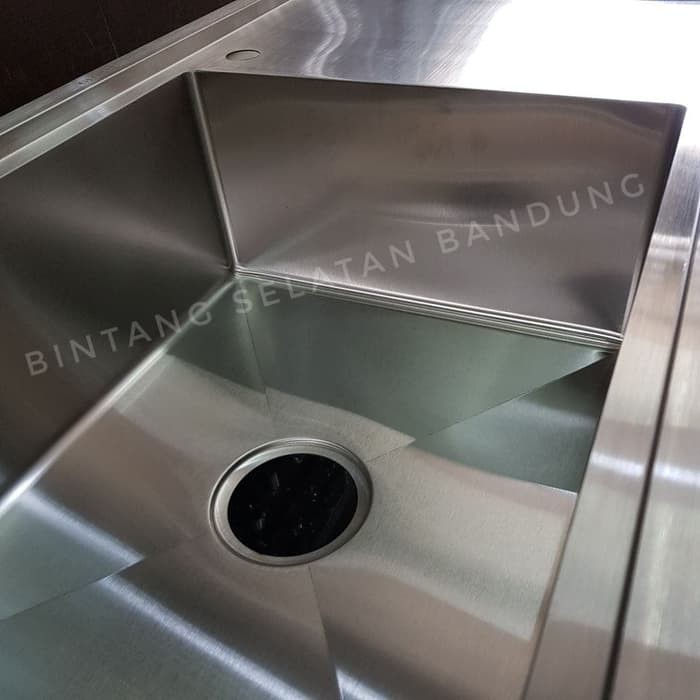 SINK / BAK CUCI PIRING GLB 90X53X27 CM MINIMALIS SUS201 TEBAL