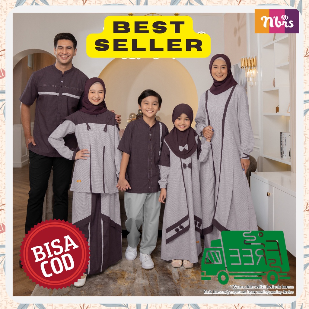 NBRS SARIMBIT DIMENSION GAMIS TERBARU | NIBRAS | SARIMBIT 2022