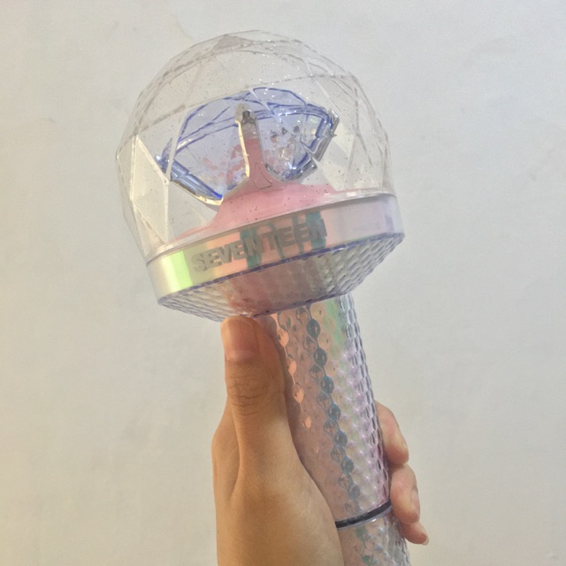 Seventeeen Official Lightstick Carat Bong Ver 2