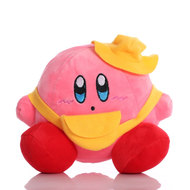 1pc Mainan Boneka Stuffed Kartun Game Kirby Lembut Untuk Hadiah Ulang Tahun Anak