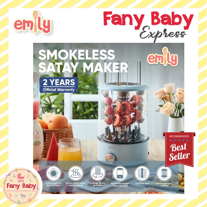 EMILY SMOKELESS SATAY MAKER EHP 11403