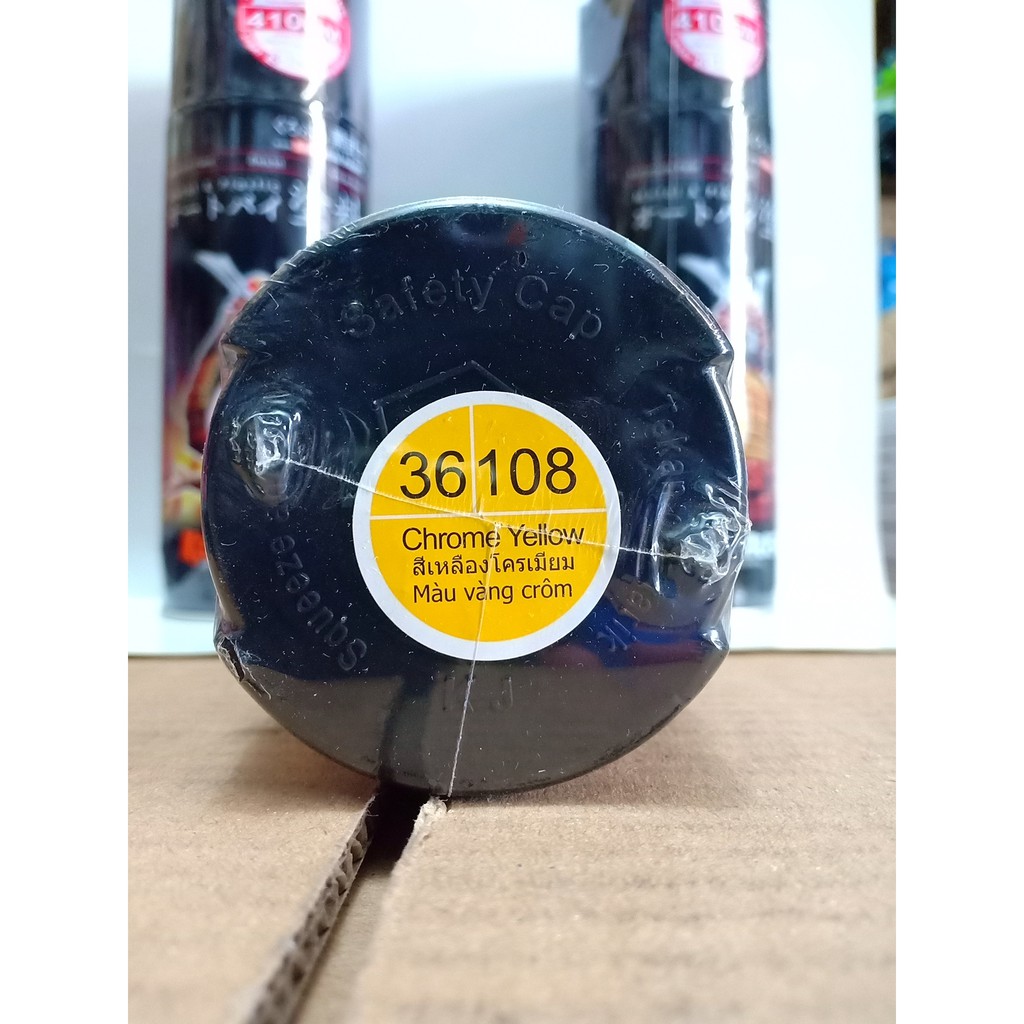 SAMURAI PAINT - CHROME YELLOW - 36/108 - STANDART