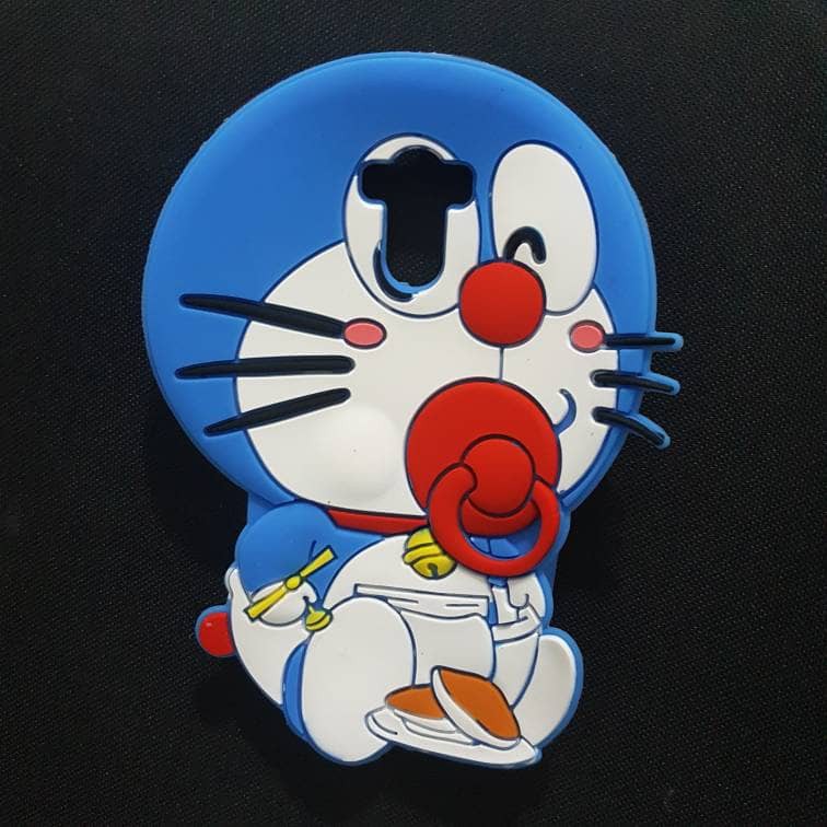 Keren Abis Case Xiaomi Redmi 4 4 Prime Softcase 3d Kartun Doraemon Dot Empeng