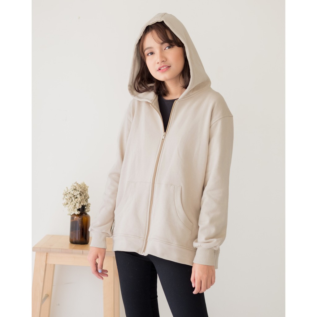 Myrubylicious REABETSOE HOODED JACKET-BEIGE