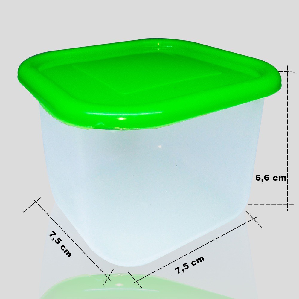 Toples Sealware Mini Square Serbaguna isi 4 pcs - Random Color