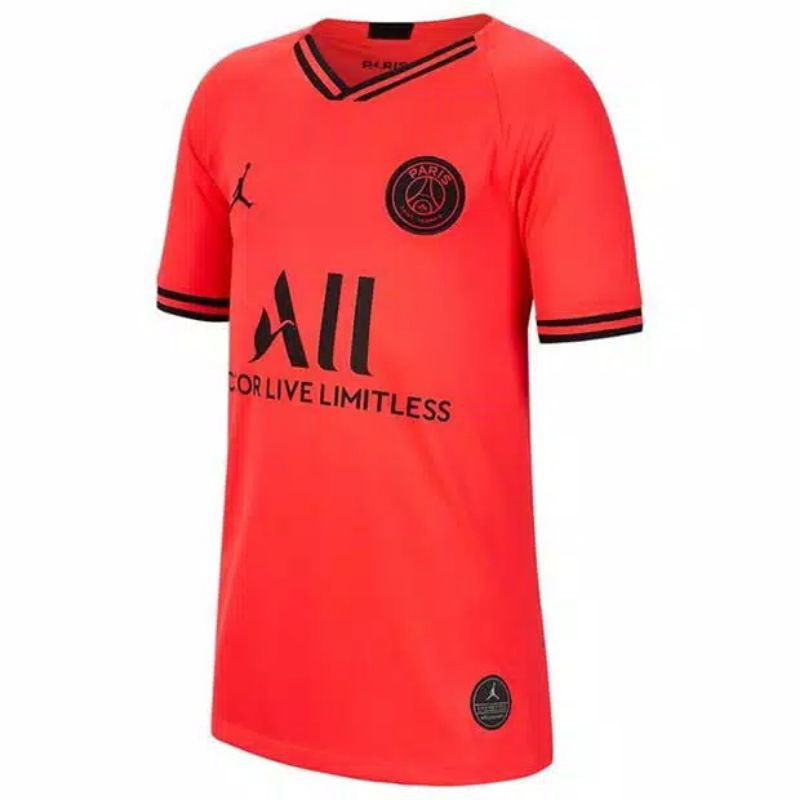 JERSEY PSG X JORDAN AWAY 2019/2020 ORIGINAL BNWT