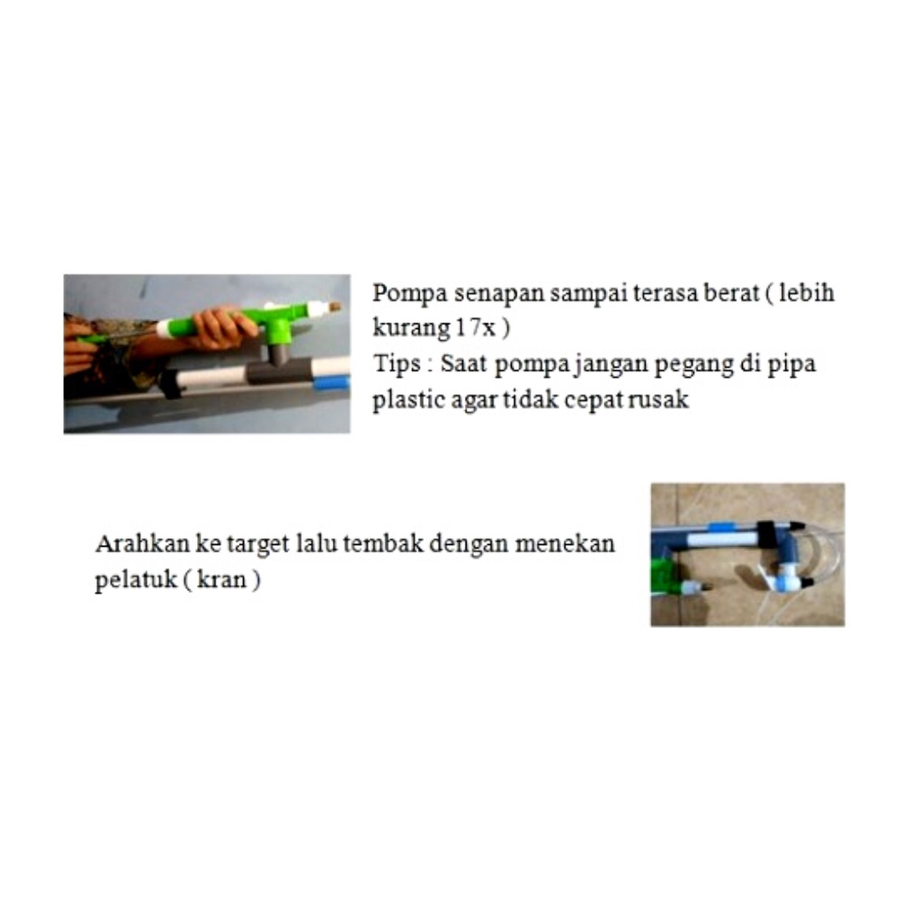 SENAPAN CICAK - TEMBAK TEMBAKAN CICAK - CICAK HUNTER GUN