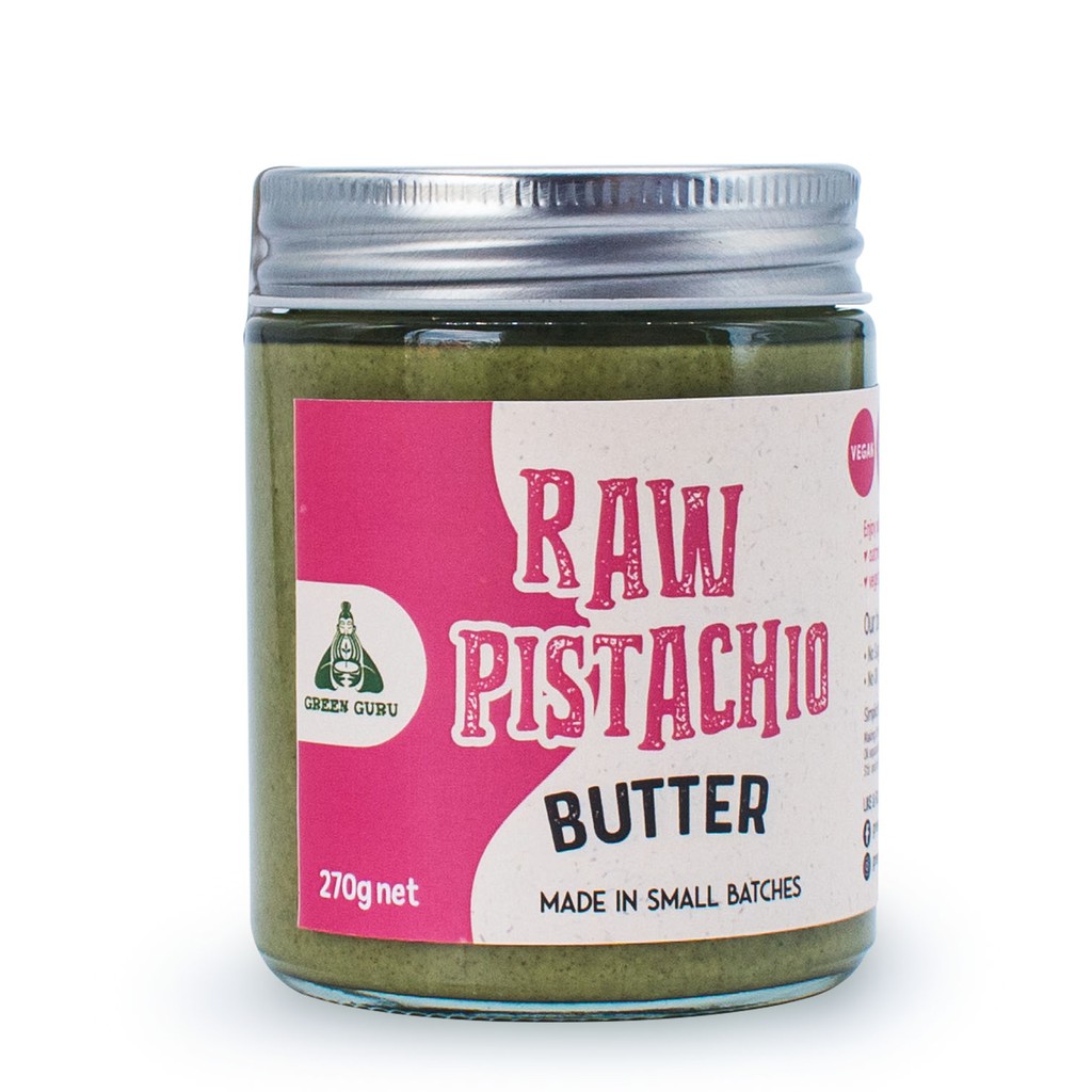 

Special Raw Pistachio Butter 270Gr (Unsweetened, Gluten Free, Vegan, Keto)