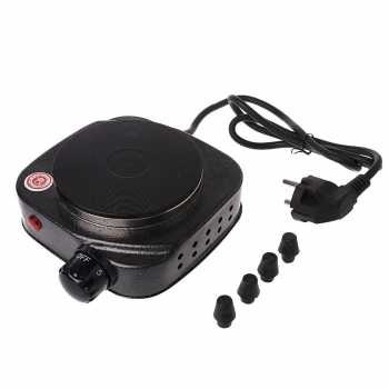 Kompor Listrik Mini Hot Plate Electric Cooking 500W kompor portable