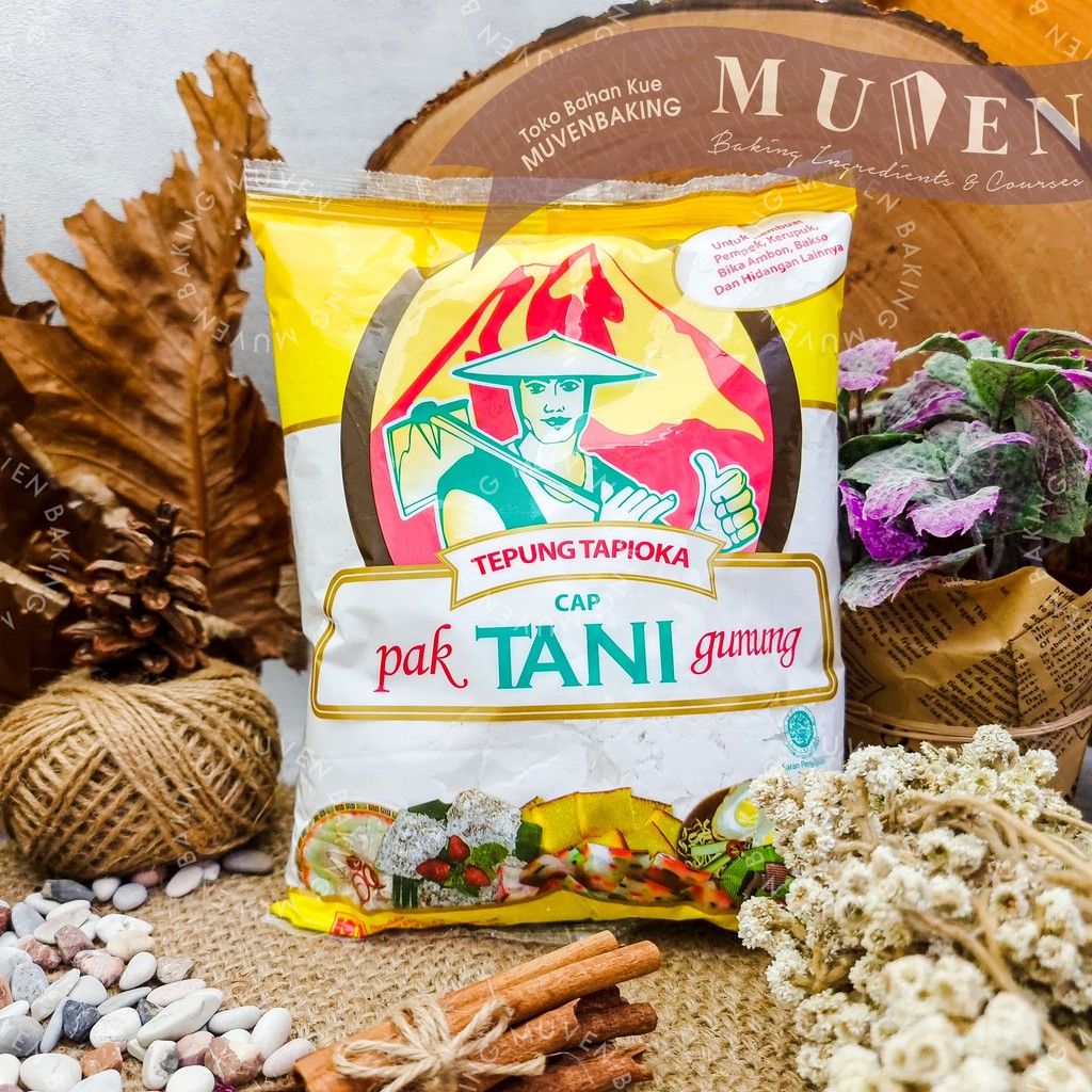 

PAK TANI GUNUNG TAPIOKA 500 GR