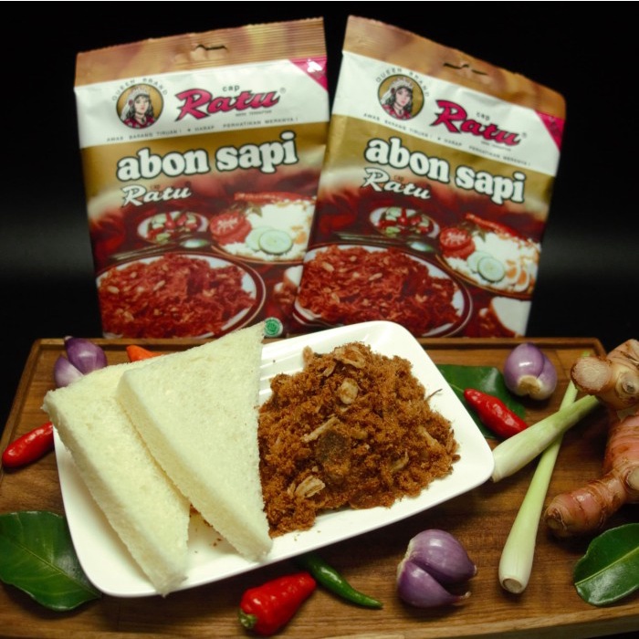 

ABON- ABON SAPI CAP RATU -MAKANAN-KERING.