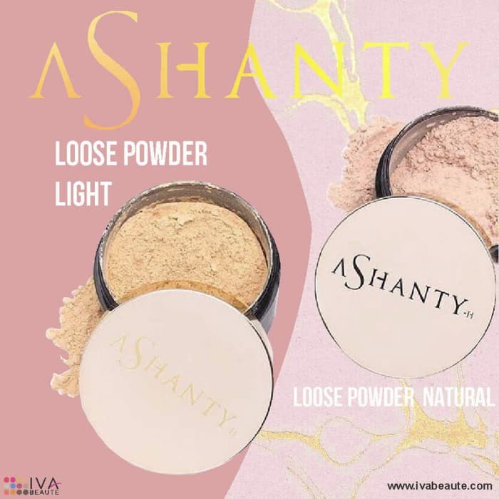 LIGHT - ASHANTY LOOSE POWDER