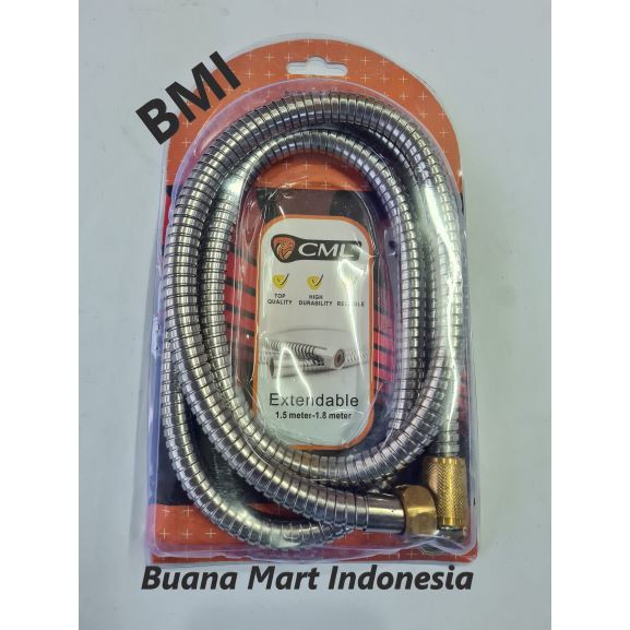 Slang Shower Flexible | Selang Closet Flexible | Hose | (1PC)