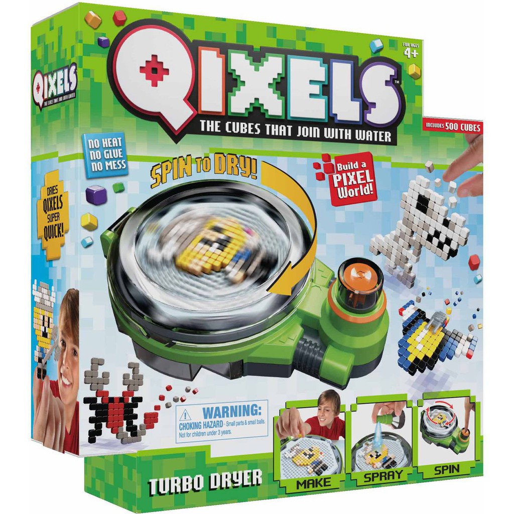 Qixels Turbo Dryer