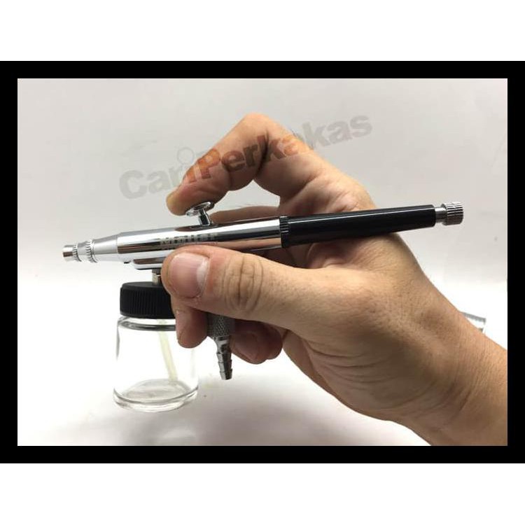 

Air Brush Kit / Pen Brush / Spray Gun Lukis Mlr Abs13B 22Cc Hemat