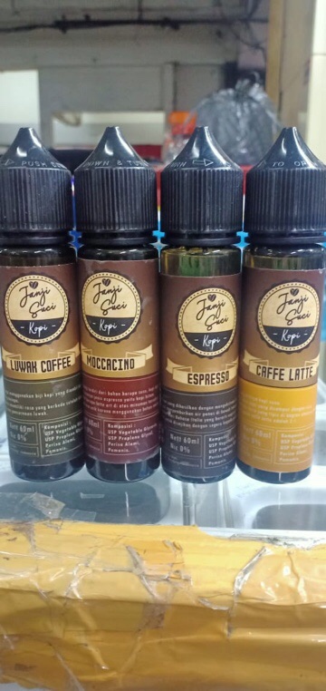 Liquid janji suci kopi 60ml Non Nic - liq