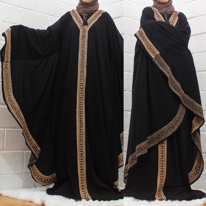 ABAYA SEMI ARAB/MUKENA SHOLAT MURAH