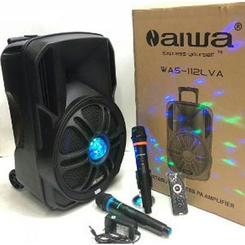 PORTABLE SPEAKER BLUETOOTH AIWA WAS -112LVA