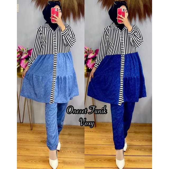COD//ONSET/TUNIK//SALUR//DENIM