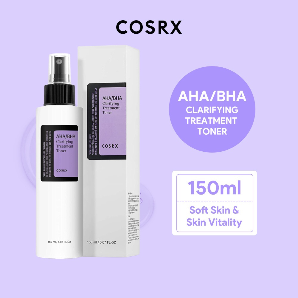 COSRX AHA BHA Clarifying Treatment Toner 150 mL Original