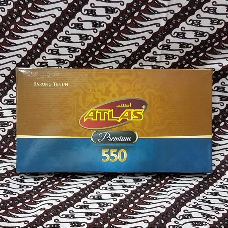 BEST SELLER Sarung Atlas Premium 550 New Atlas 550