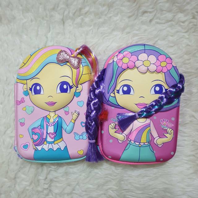 

PENCIL CASE Timbul plus App limited Model/Kotak tempat Pensil blink / hardcase mirip smugle