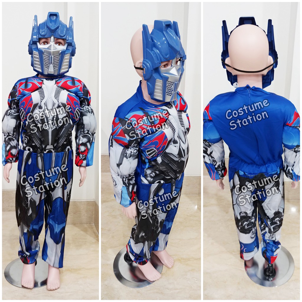 Kostum Transformer Optimus Prime / Costume Transformer anak laki