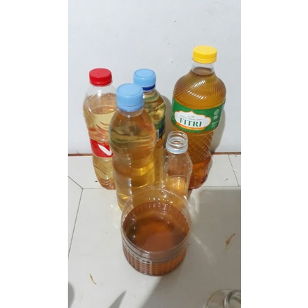 

Minyak Kelapa Asli Handmade100%