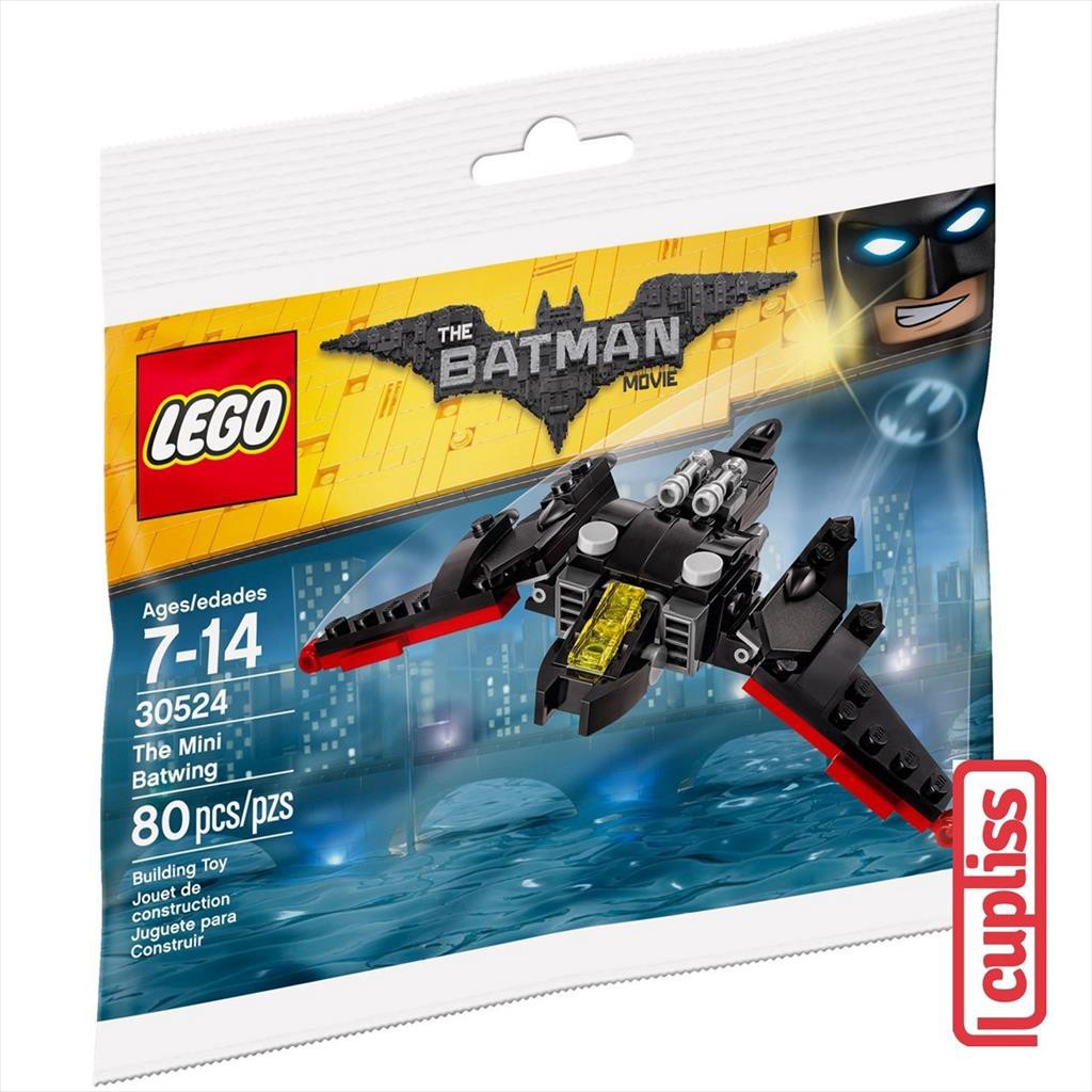 Lego Polybag 30524 Batman Movie The Mini Batwing