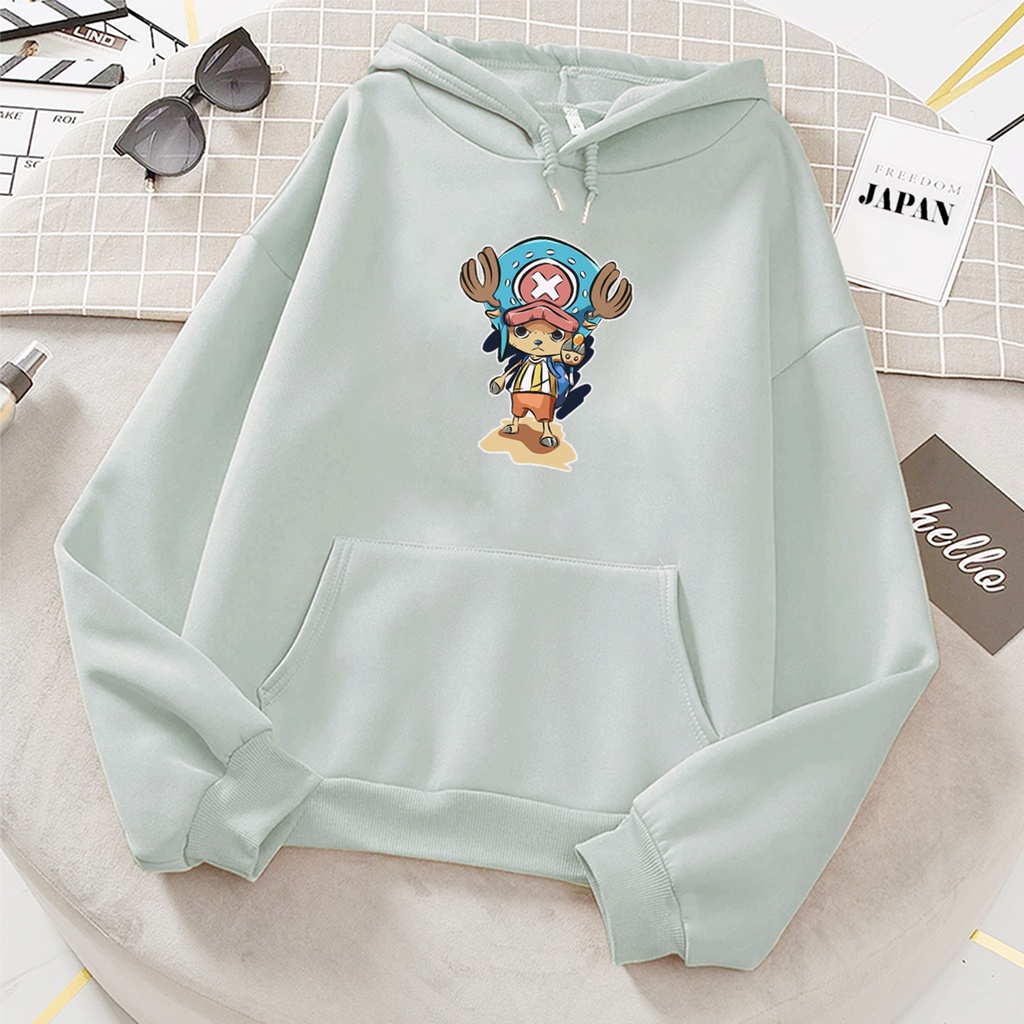 Sweater hoodie anak laki laki CHOPPER sweter baju anak cowok cewek one piece