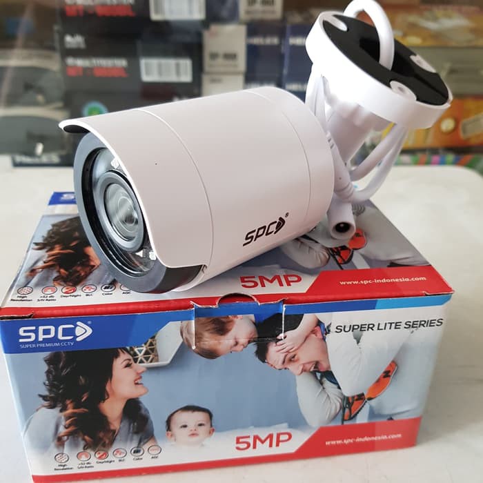 Kamera CCTV SPC 5MP Outdoor Super Lite Series SPC-UVC60B05 Outdoor