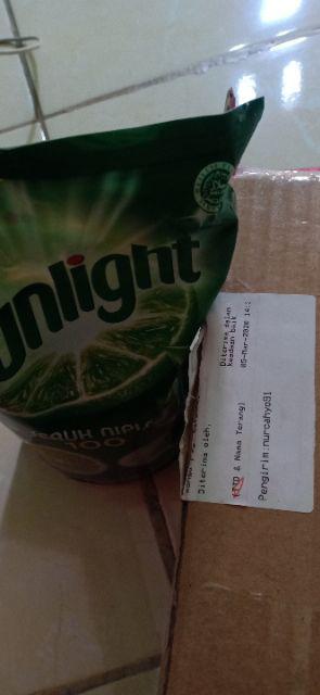 Sunlight Jeruk Nipis 755ml 755 Ml