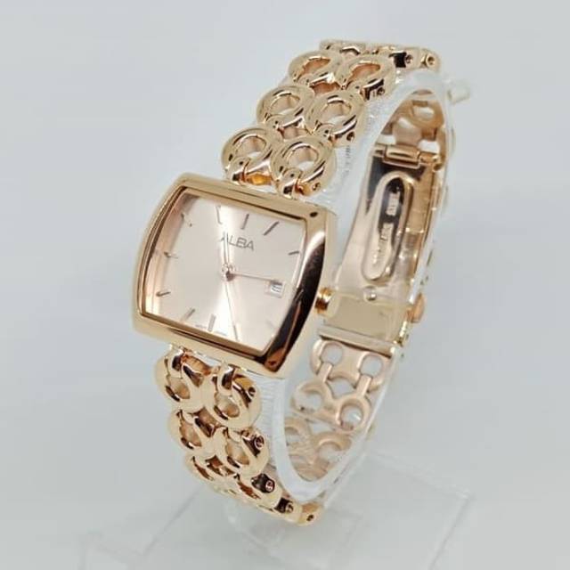 Jam Tangan Wanita Alba AH7R10 Analog Watch Original AH7R10X1