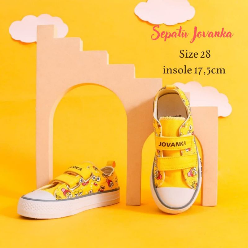 Sepatu Jovanka Anak PROMO