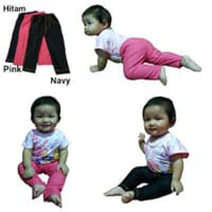 Leging Warna Celana Anak &amp; Balita  Celana Legging Balita Anak Size S