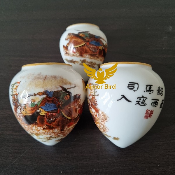 Cepuk Cungkok Keramik Original China