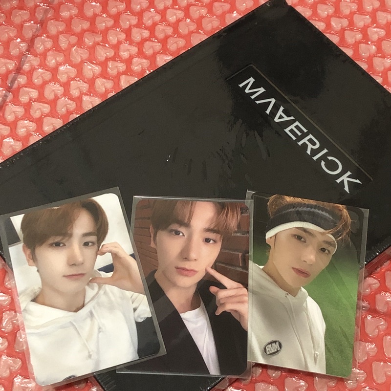 album the boyz maverick sealed & pc benefit hyunjae