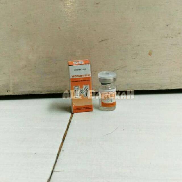 Obat Scabies Kucing & Anjing WORMECTIN