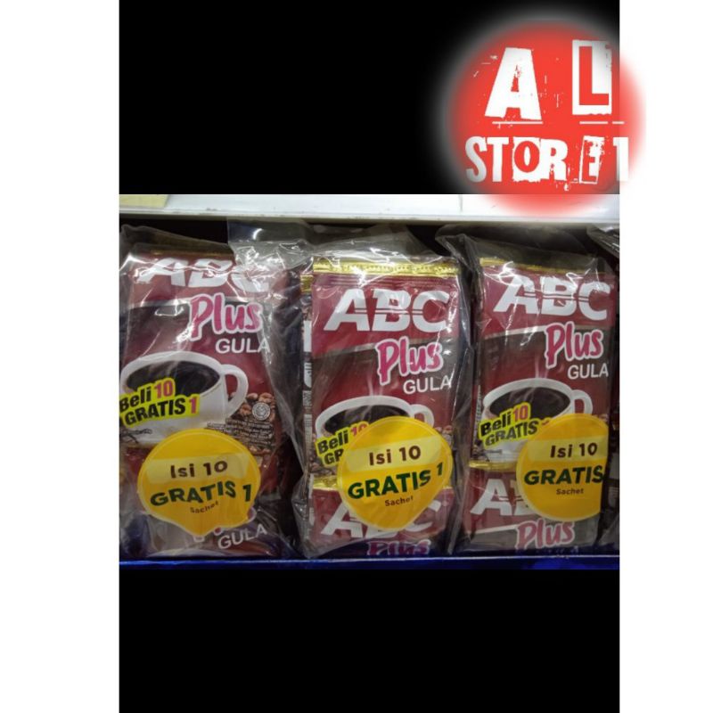 

Kopi ABC Plus 10gr, 10`S